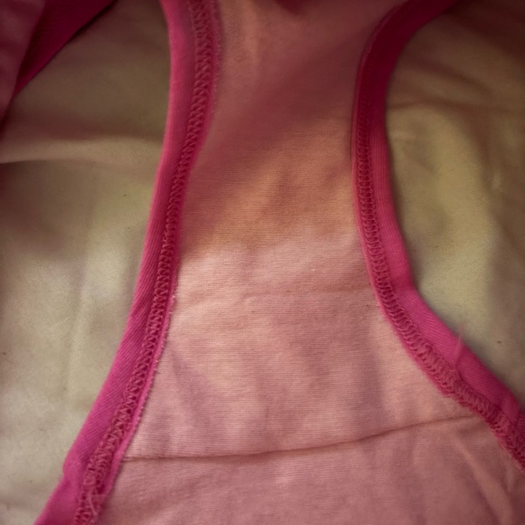 VS PINK LOGO COTTON HIPSTER PANTY - Picture 6 of 8